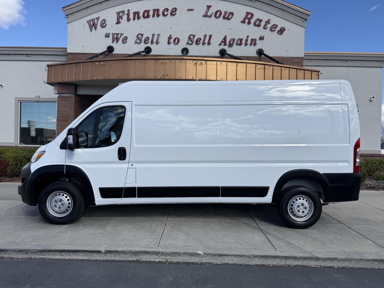 RAM ProMaster Cargo Van Tradesman 3500 High Roof 159" WB w/Pass Seat 2025