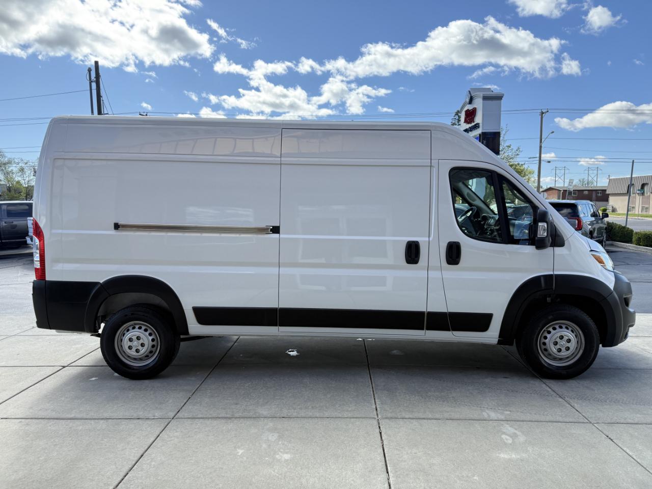 RAM ProMaster Cargo Van Tradesman 3500 High Roof 159" WB w/Pass Seat 2025