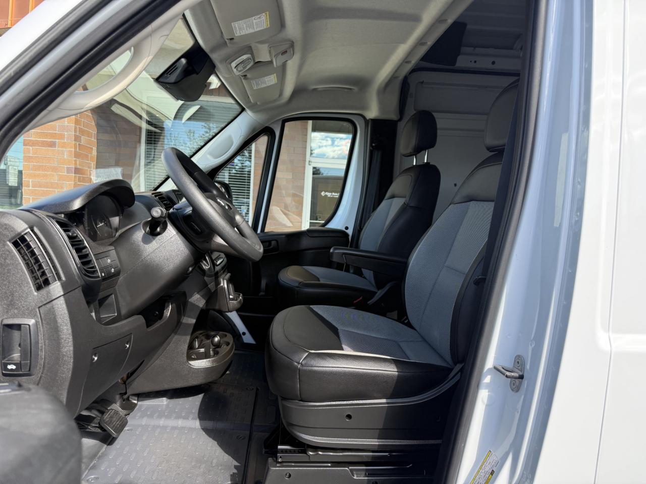 RAM ProMaster Cargo Van Tradesman 3500 High Roof 159" WB w/Pass Seat 2025