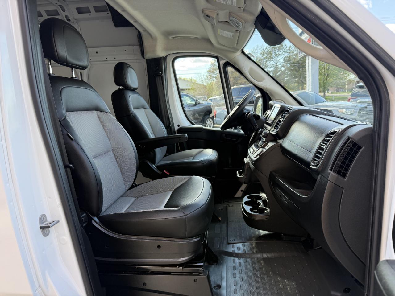 RAM ProMaster Cargo Van Tradesman 3500 High Roof 159" WB w/Pass Seat 2025