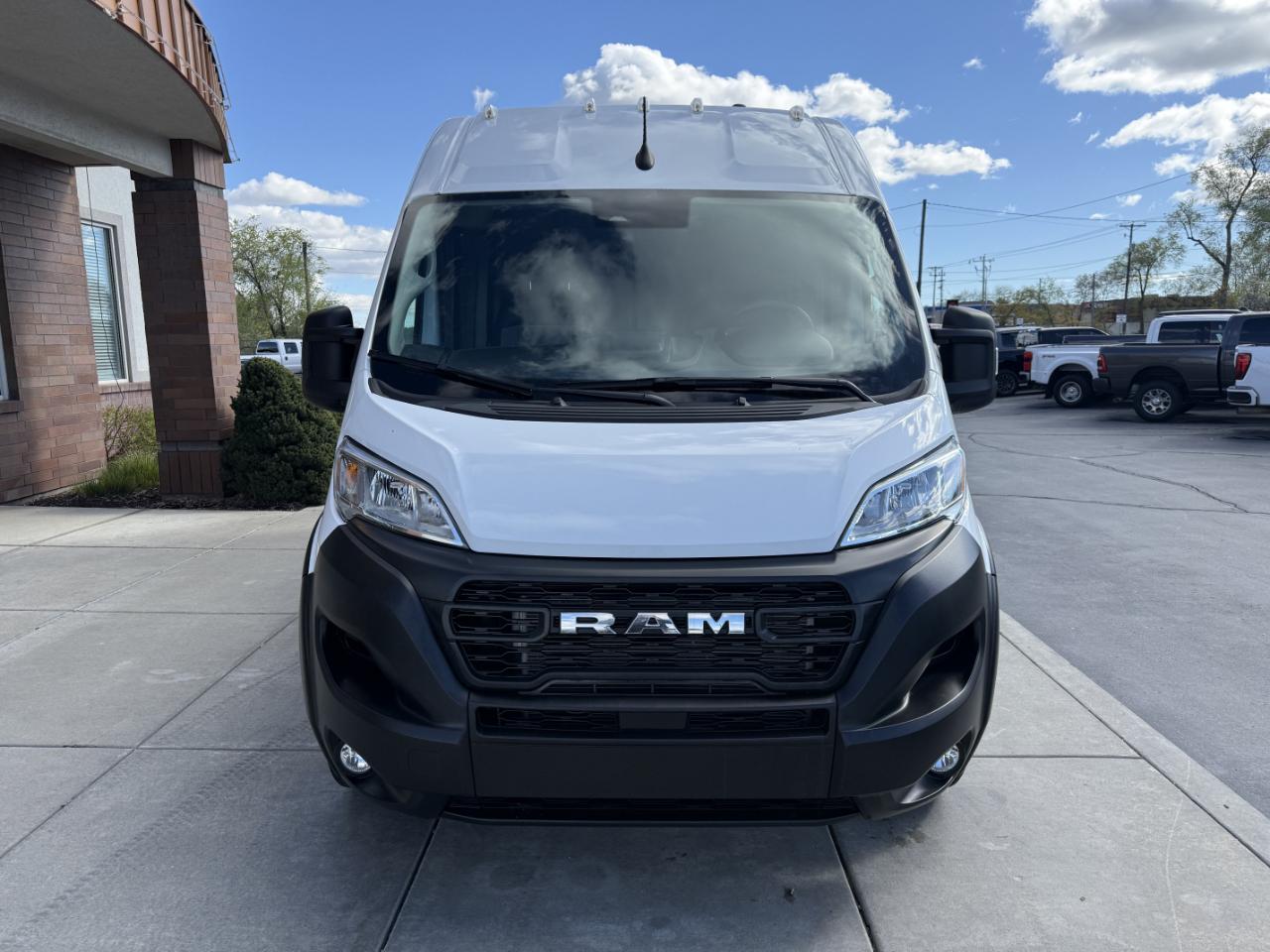 RAM ProMaster Cargo Van Tradesman 3500 High Roof 159" WB w/Pass Seat 2025