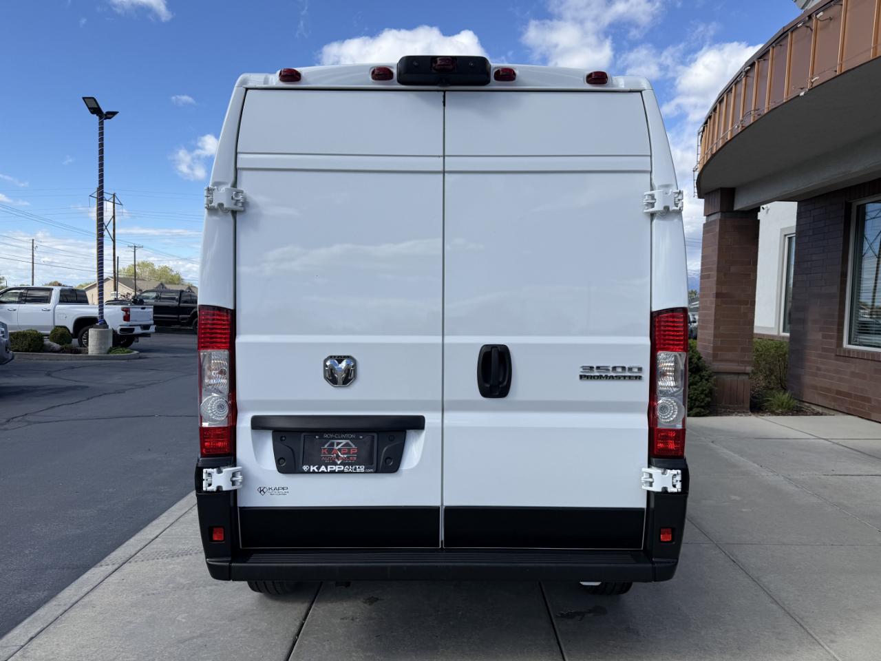 RAM ProMaster Cargo Van Tradesman 3500 High Roof 159" WB w/Pass Seat 2025