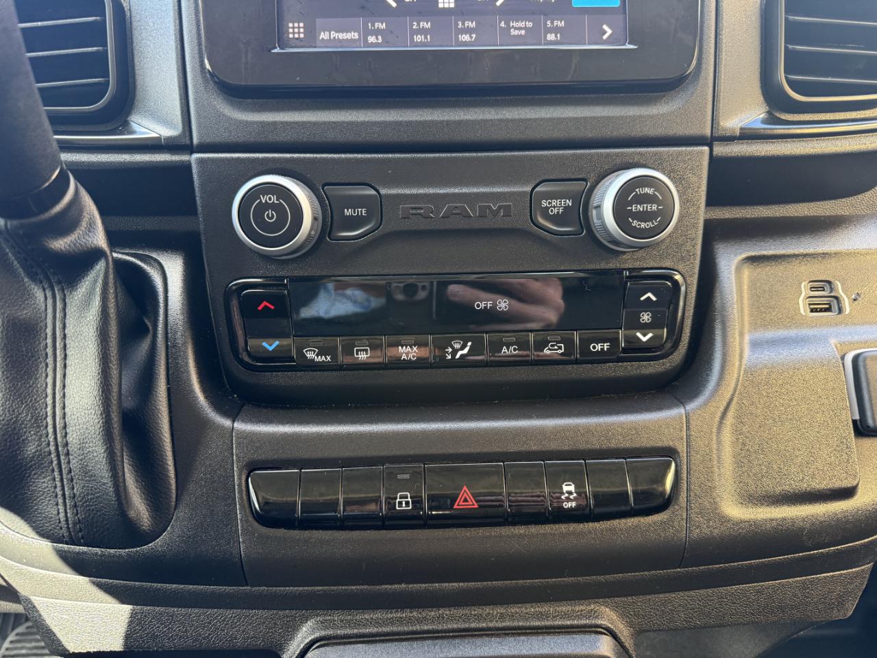 RAM ProMaster Cargo Van Tradesman 3500 High Roof 159" WB w/Pass Seat 2025