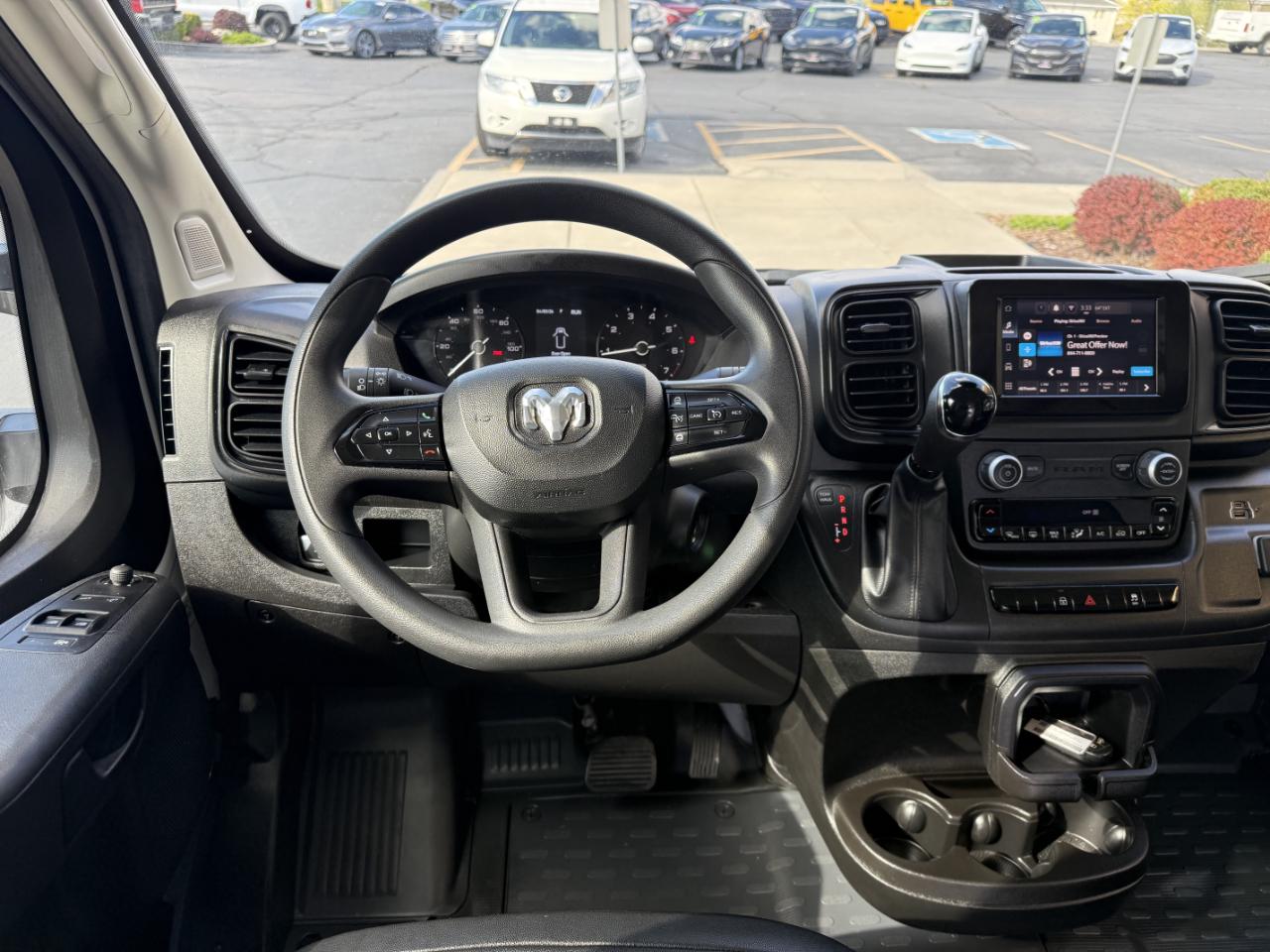 RAM ProMaster Cargo Van Tradesman 3500 High Roof 159" WB w/Pass Seat 2025