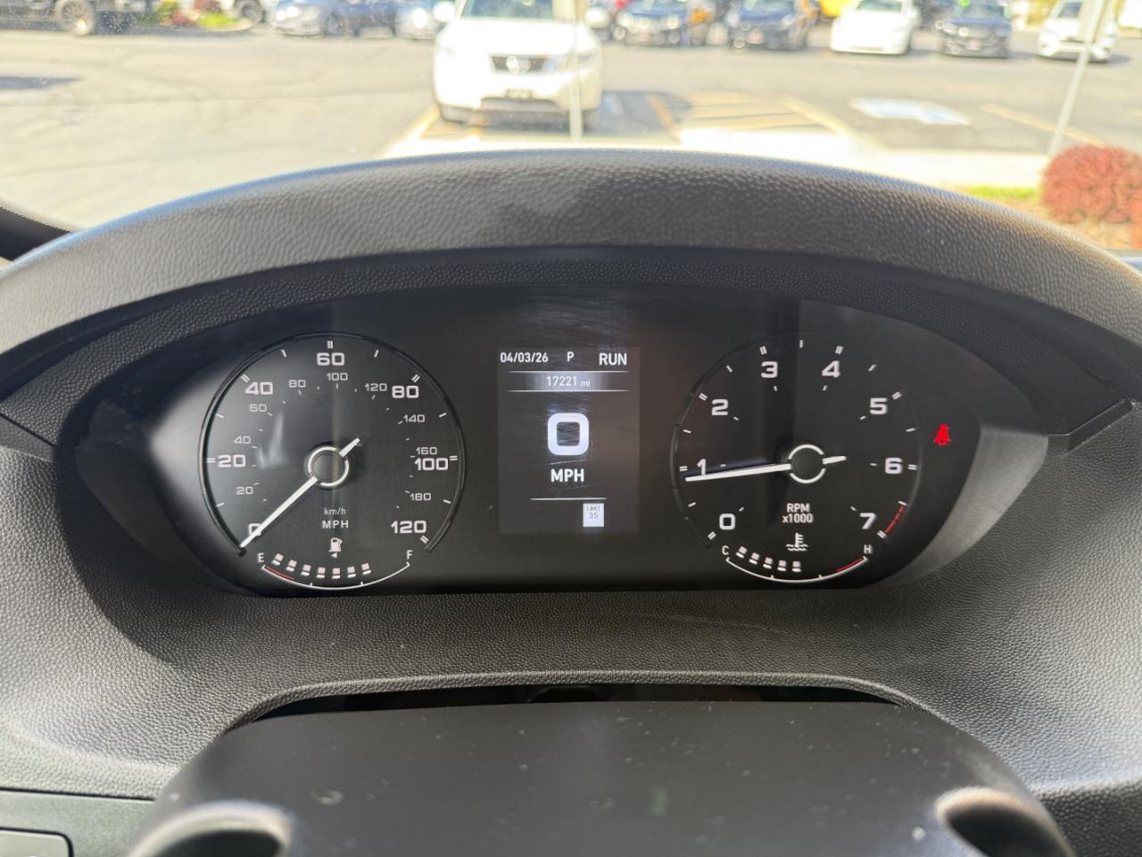 RAM ProMaster Cargo Van Tradesman 3500 High Roof 159" WB w/Pass Seat 2025