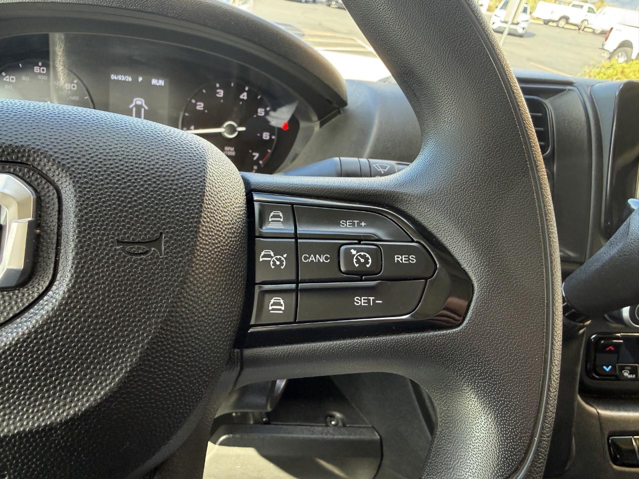 RAM ProMaster Cargo Van Tradesman 3500 High Roof 159" WB w/Pass Seat 2025