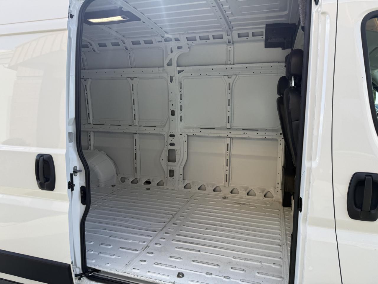 RAM ProMaster Cargo Van Tradesman 3500 High Roof 159" WB w/Pass Seat 2025