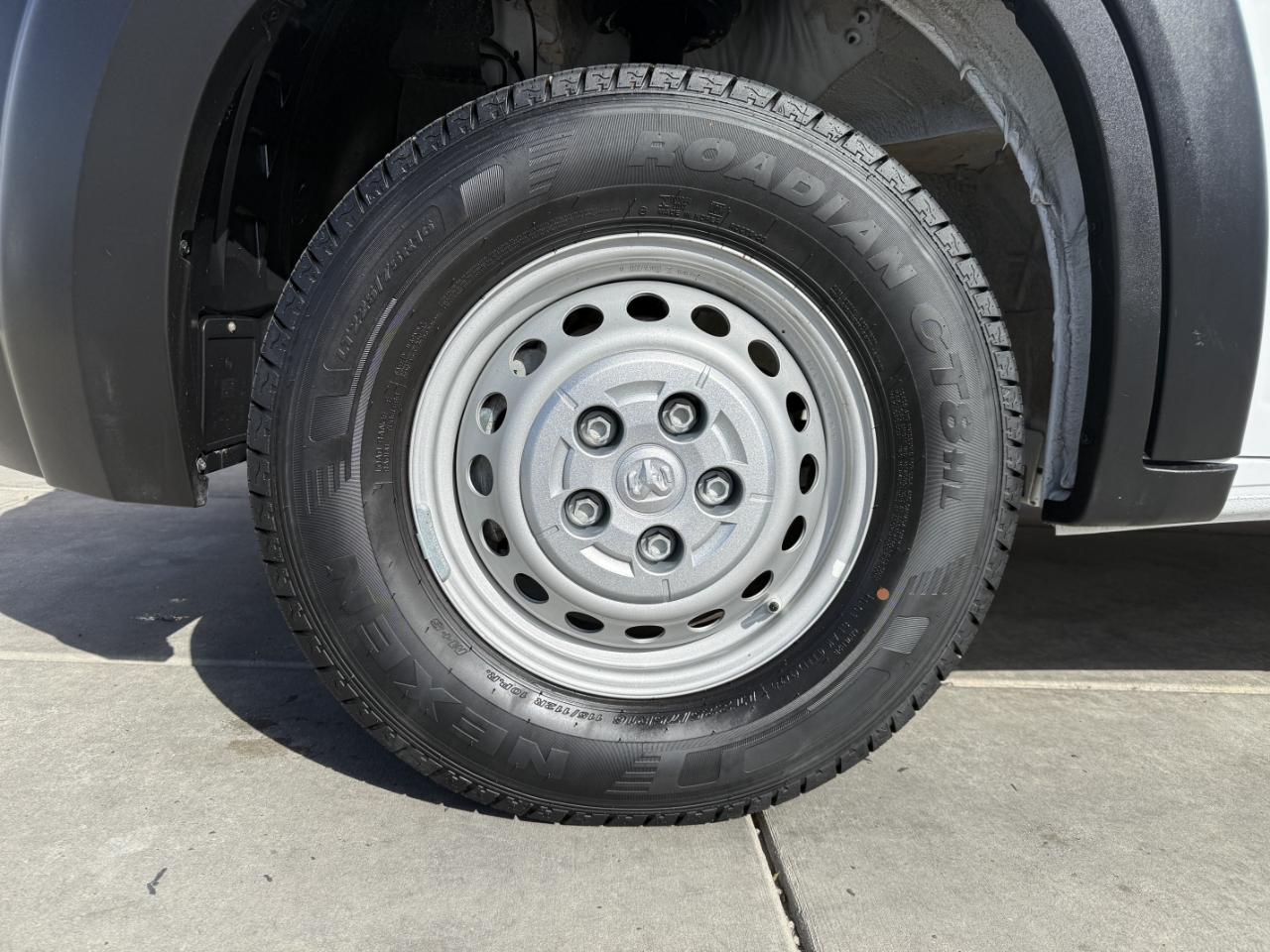 RAM ProMaster Cargo Van Tradesman 3500 High Roof 159" WB w/Pass Seat 2025