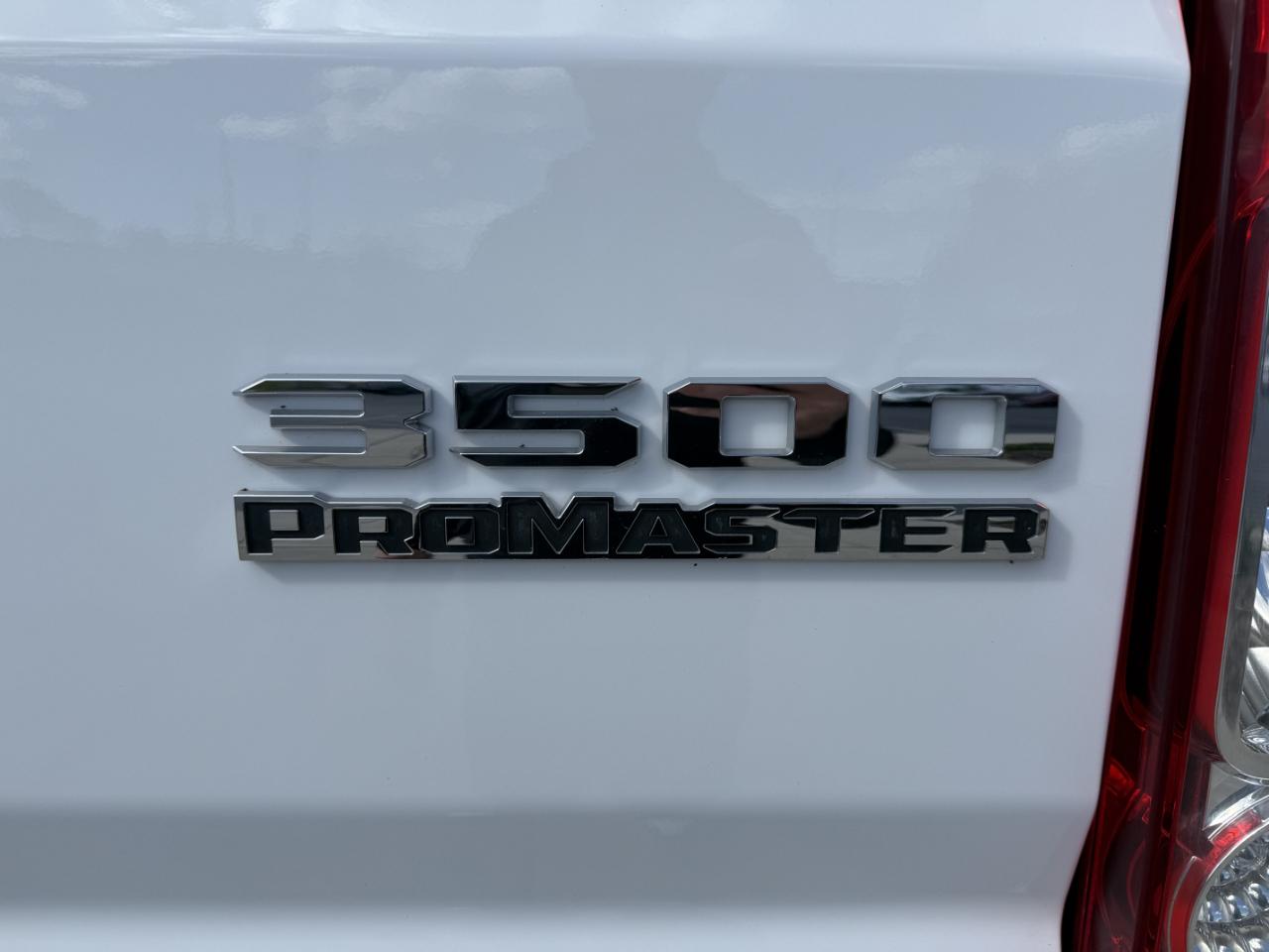 RAM ProMaster Cargo Van Tradesman 3500 High Roof 159" WB w/Pass Seat 2025