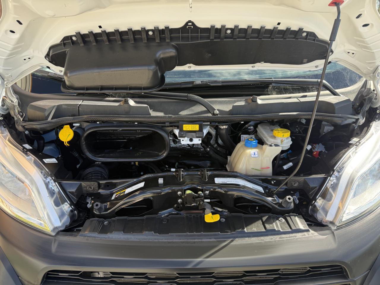 RAM ProMaster Cargo Van Tradesman 3500 High Roof 159" WB w/Pass Seat 2025