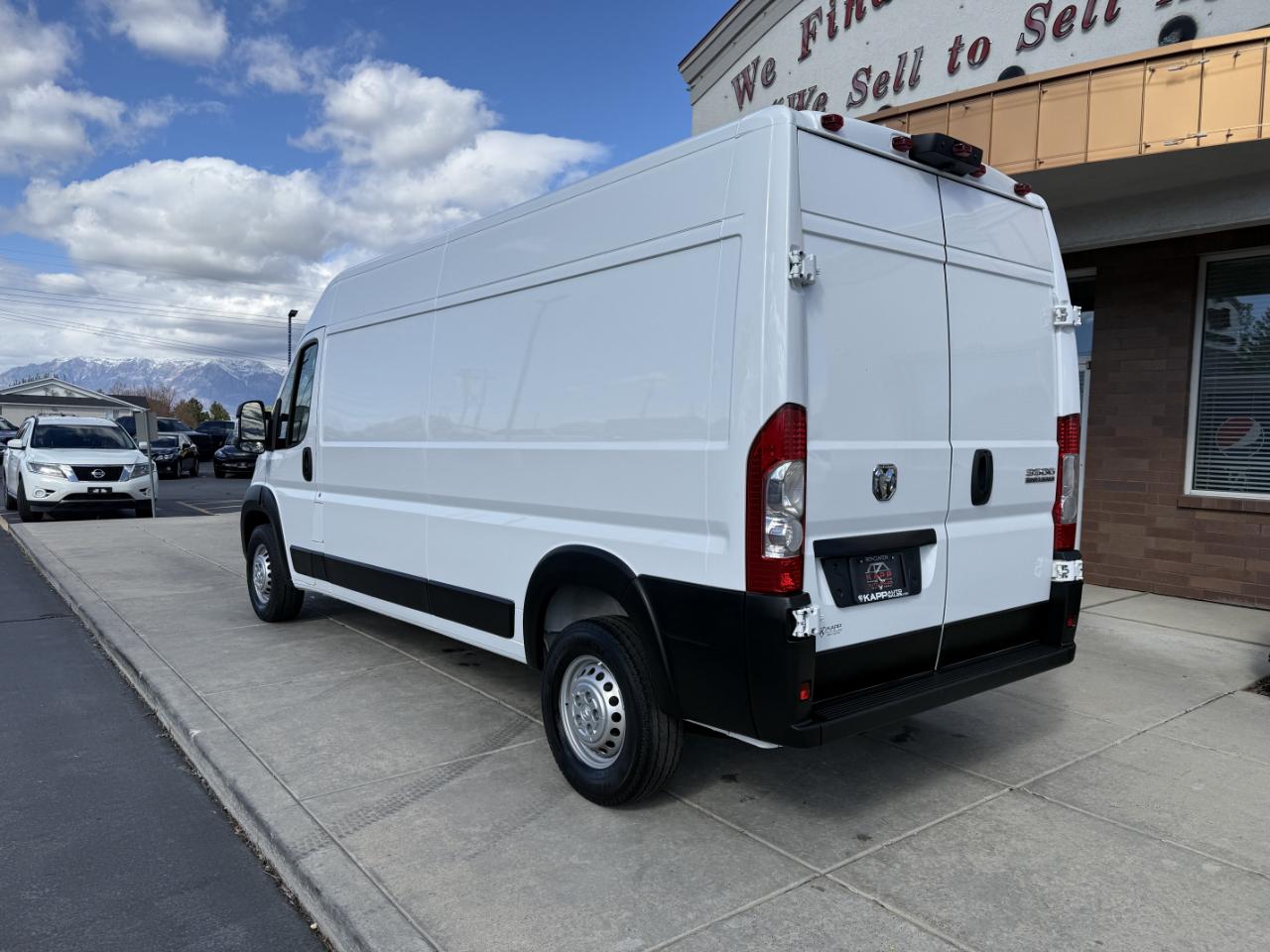RAM ProMaster Cargo Van Tradesman 3500 High Roof 159" WB w/Pass Seat 2025