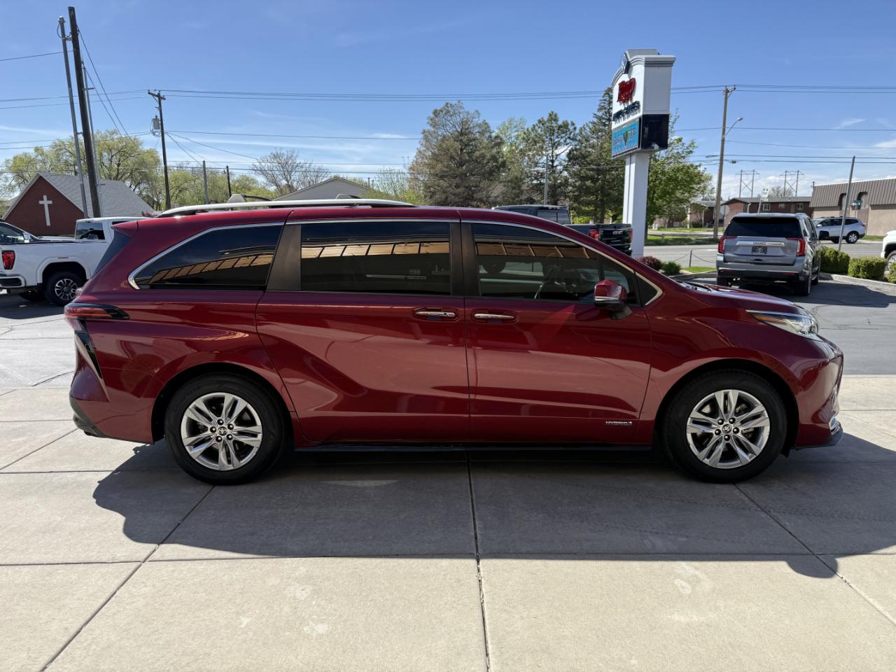 Toyota Sienna Limited FWD 7-Passenger (Natl) 2021