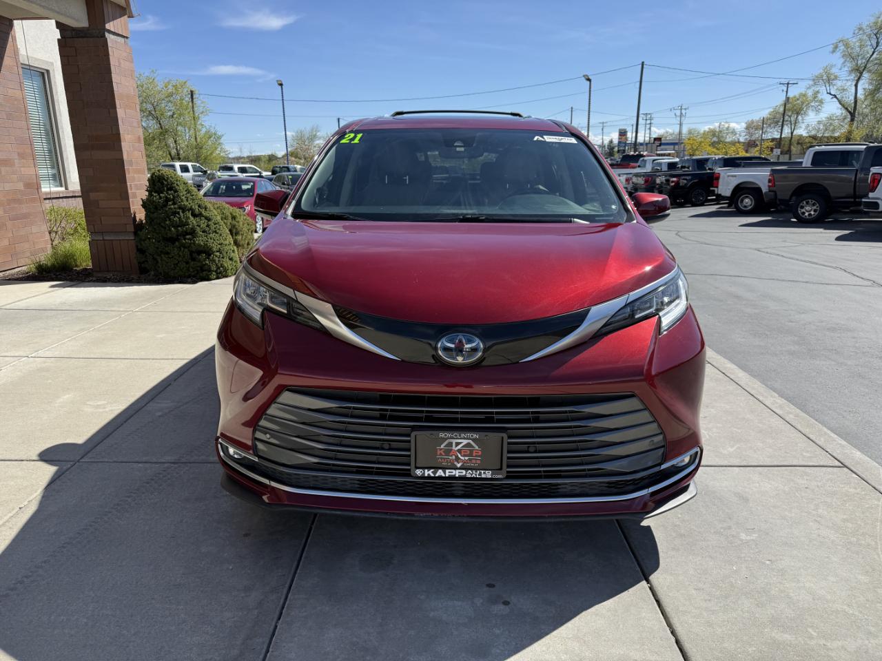 Toyota Sienna Limited FWD 7-Passenger (Natl) 2021