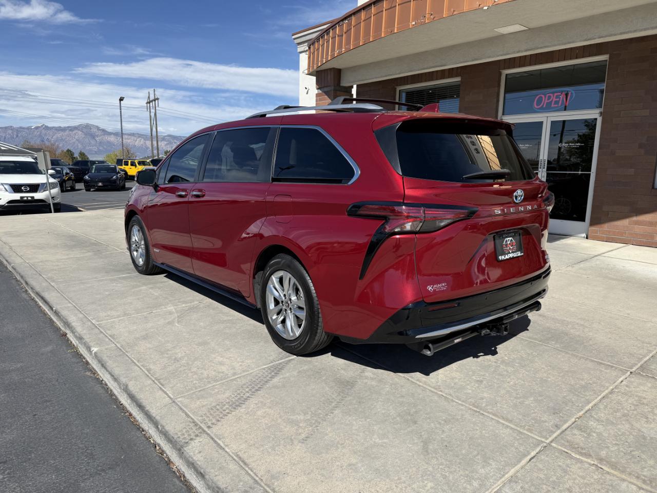 Toyota Sienna Limited FWD 7-Passenger (Natl) 2021