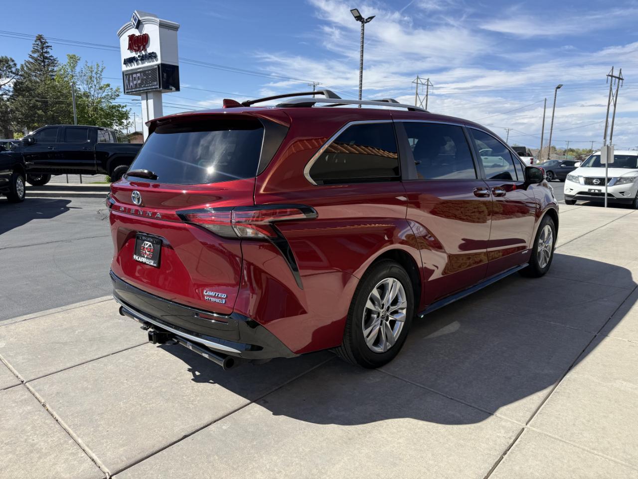Toyota Sienna Limited FWD 7-Passenger (Natl) 2021