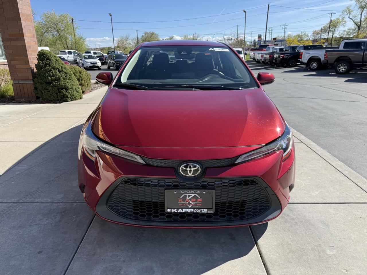 Toyota Corolla LE CVT (Natl) 2022