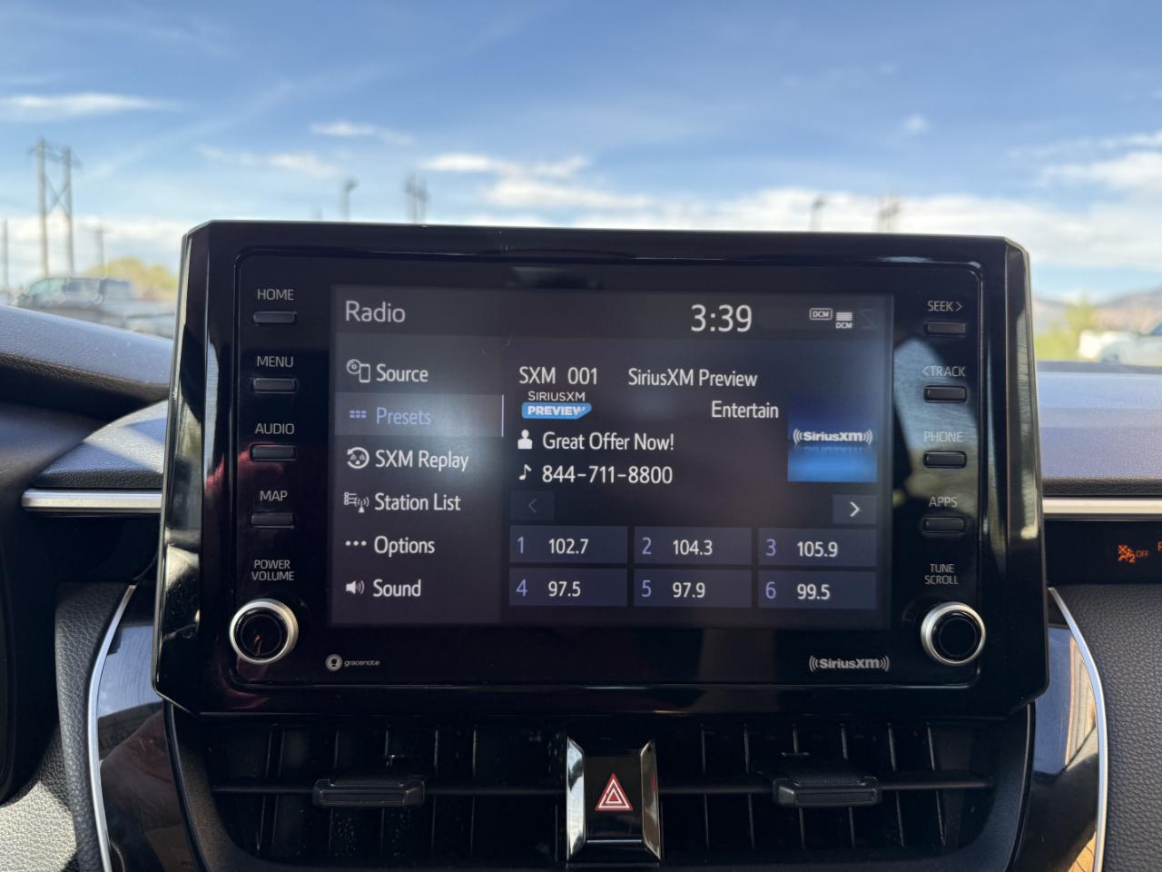 Toyota Corolla LE CVT (Natl) 2022