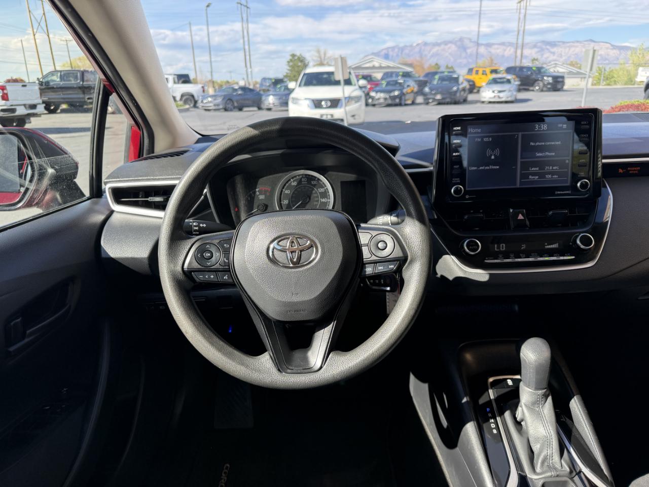 Toyota Corolla LE CVT (Natl) 2022