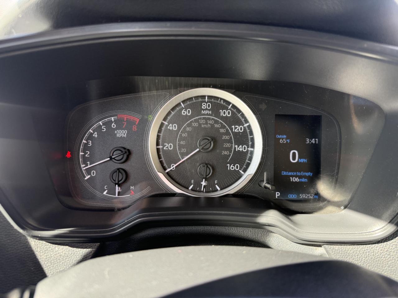 Toyota Corolla LE CVT (Natl) 2022