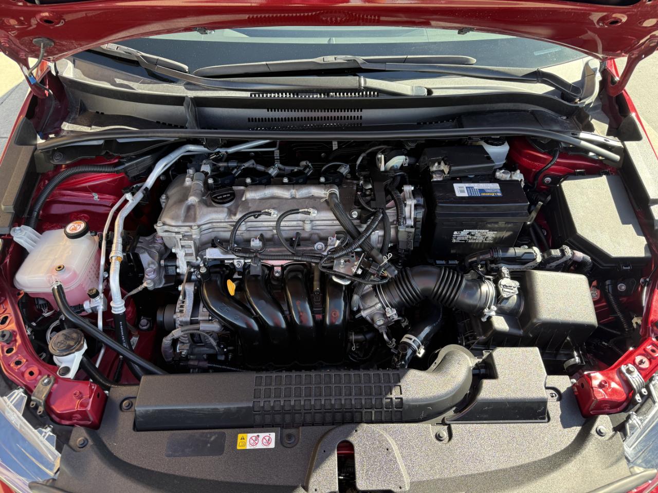 Toyota Corolla LE CVT (Natl) 2022