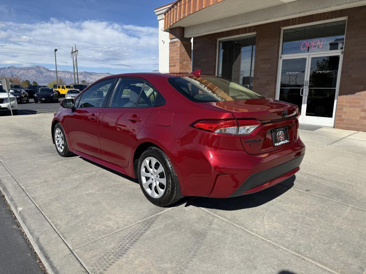 Toyota Corolla LE CVT (Natl) 2022