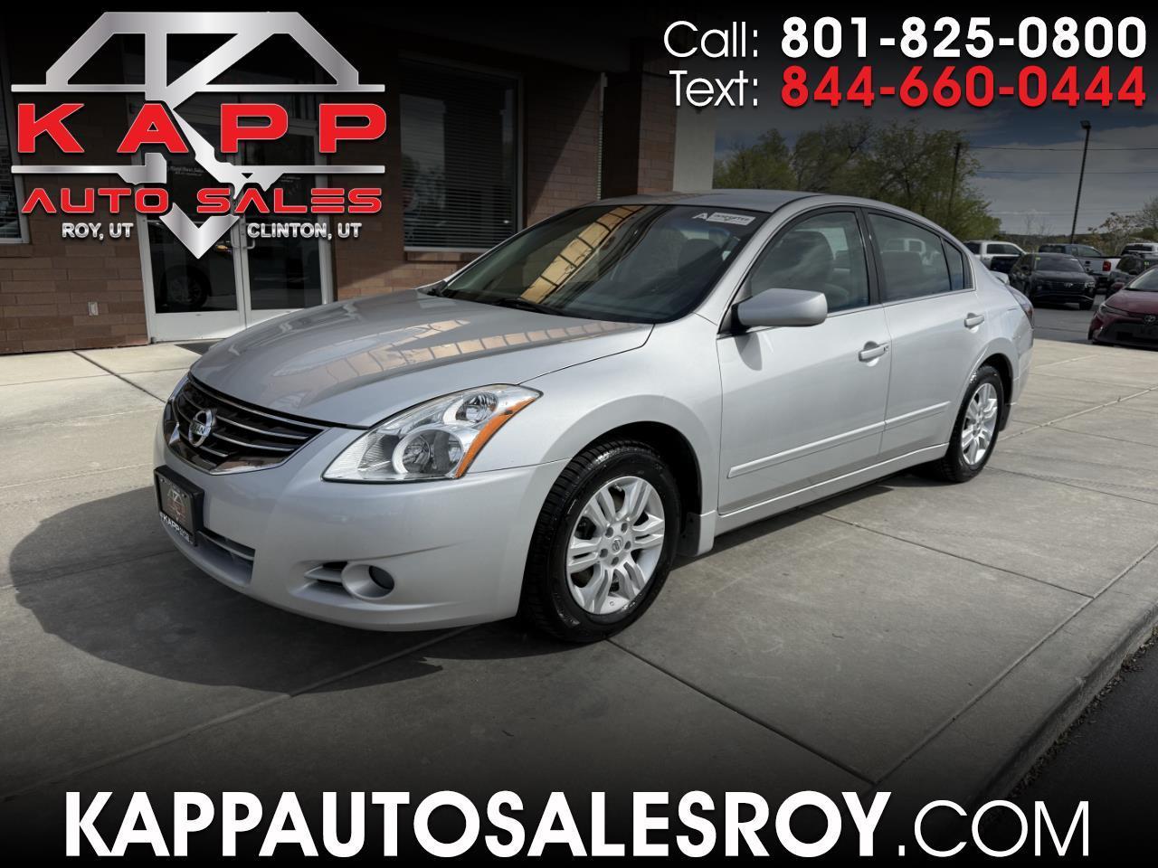 Nissan Altima 4dr Sdn I4 CVT 2.5 S 2012