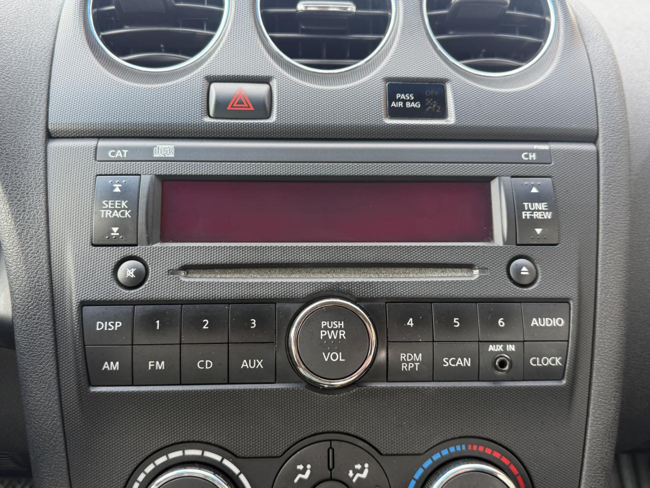 Nissan Altima 4dr Sdn I4 CVT 2.5 S 2012