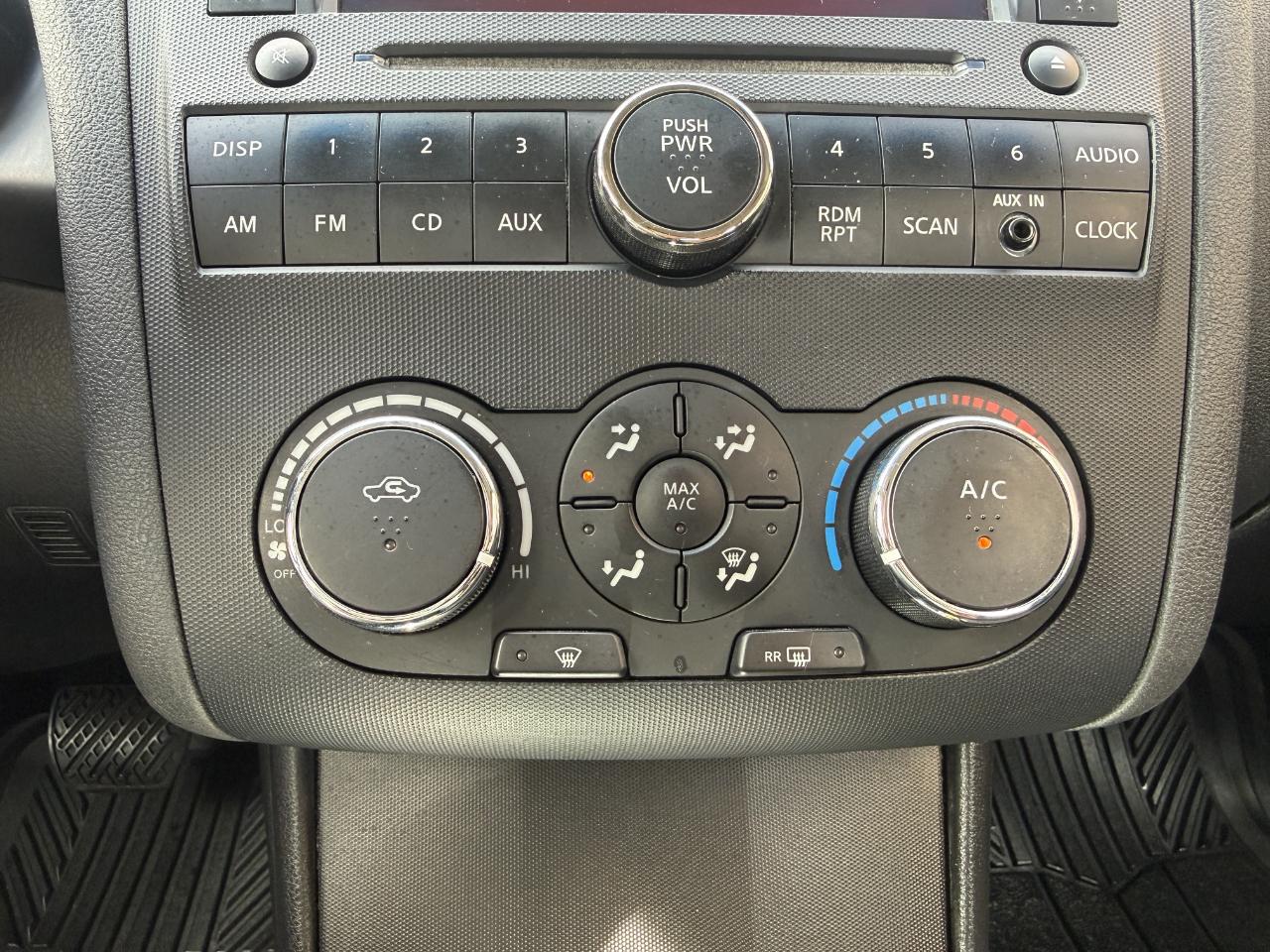 Nissan Altima 4dr Sdn I4 CVT 2.5 S 2012