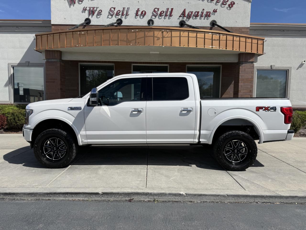 Ford F-150 Platinum 4WD SuperCrew 5.5' Box 2018