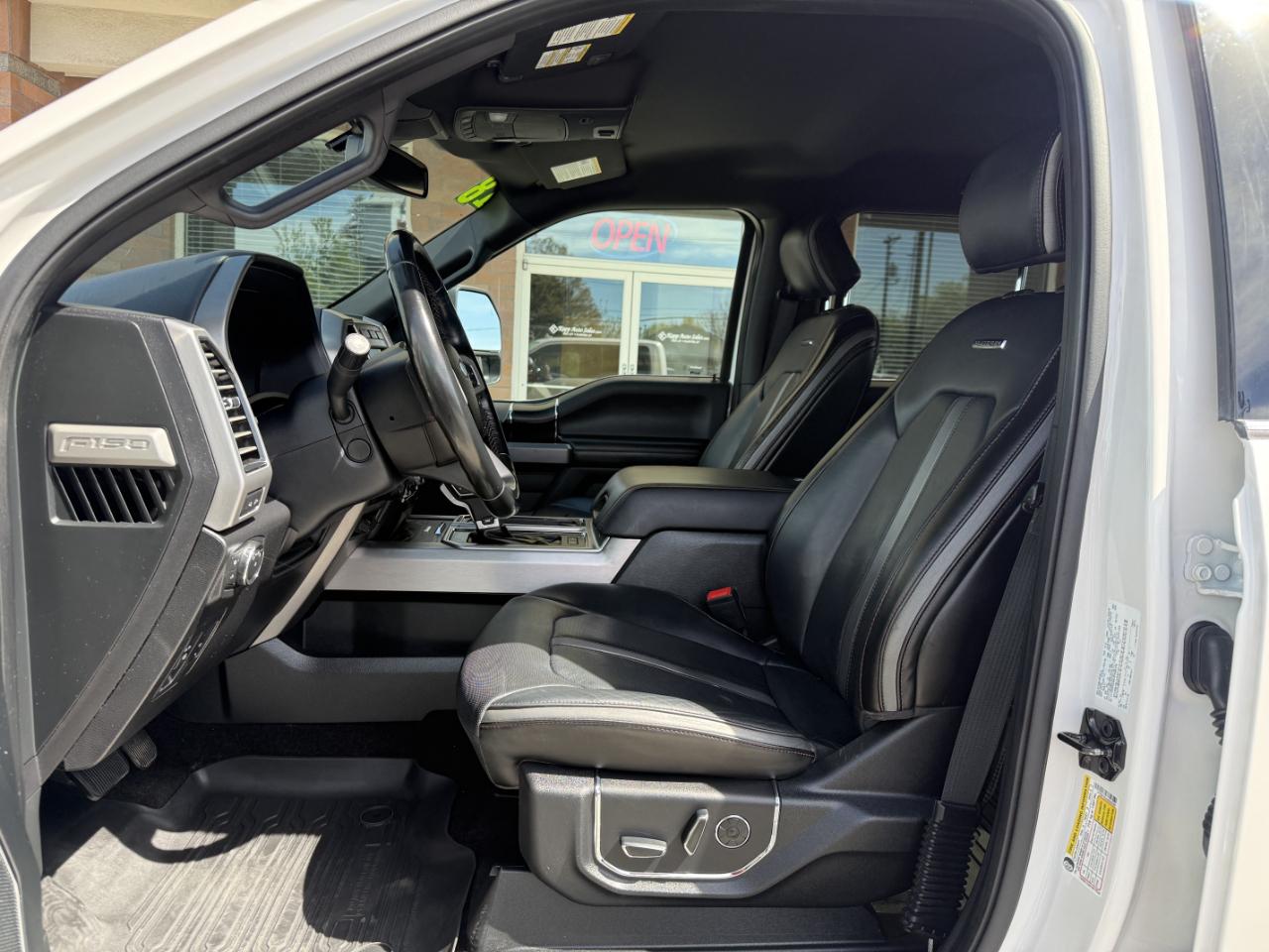 Ford F-150 Platinum 4WD SuperCrew 5.5' Box 2018