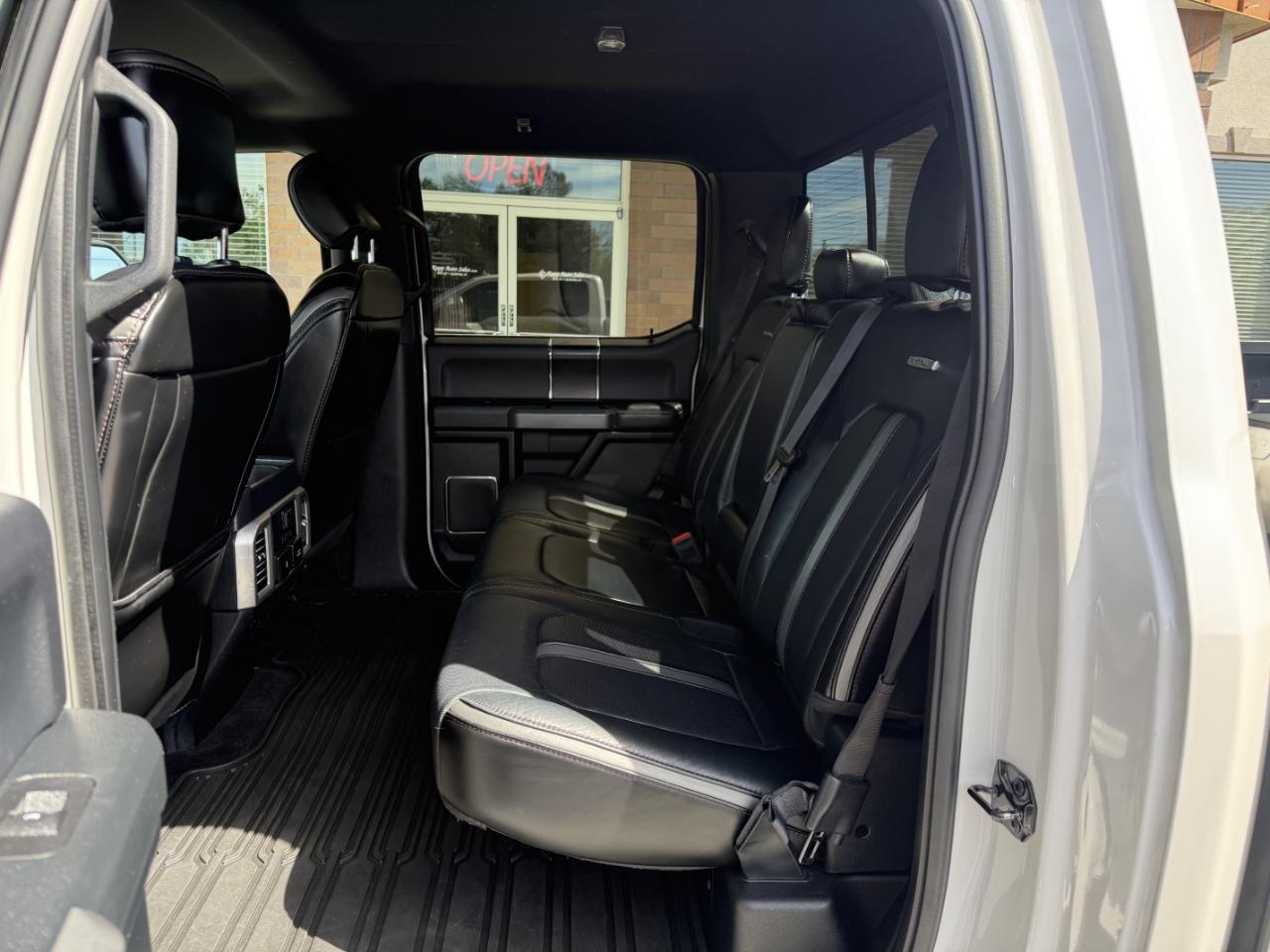 Ford F-150 Platinum 4WD SuperCrew 5.5' Box 2018