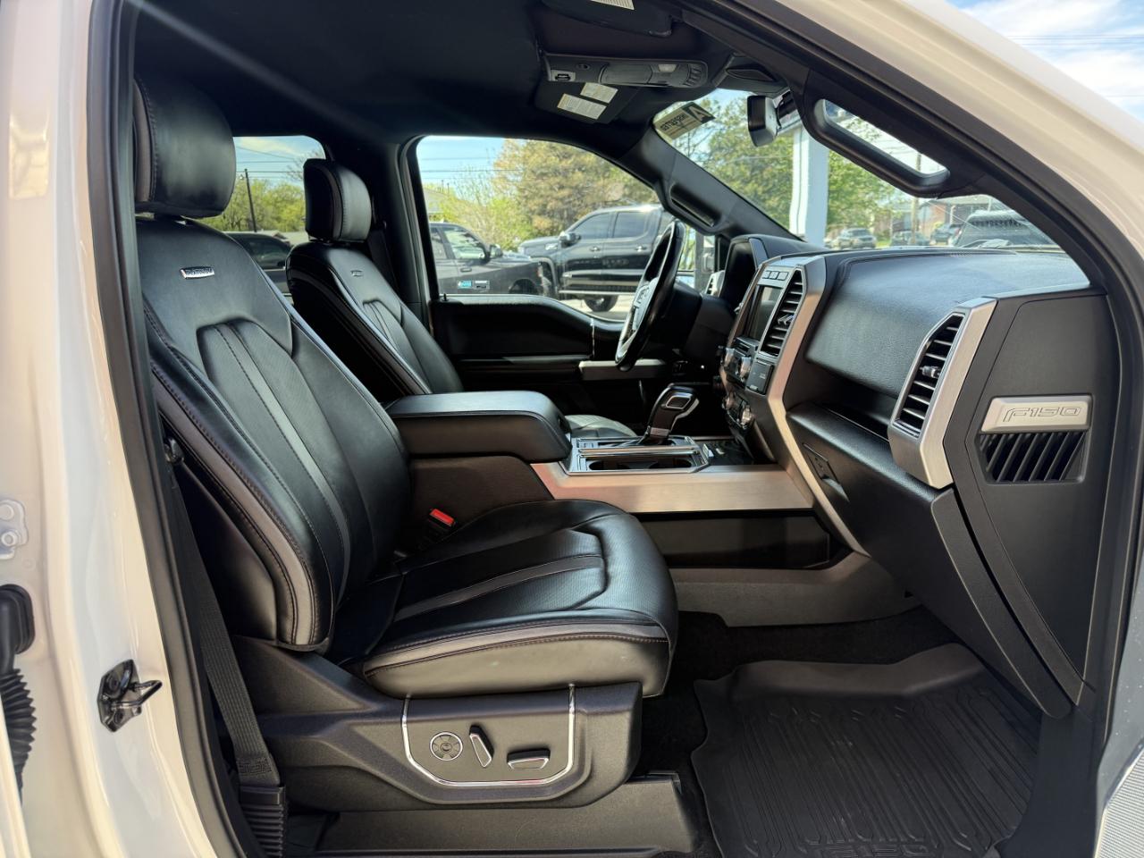 Ford F-150 Platinum 4WD SuperCrew 5.5' Box 2018