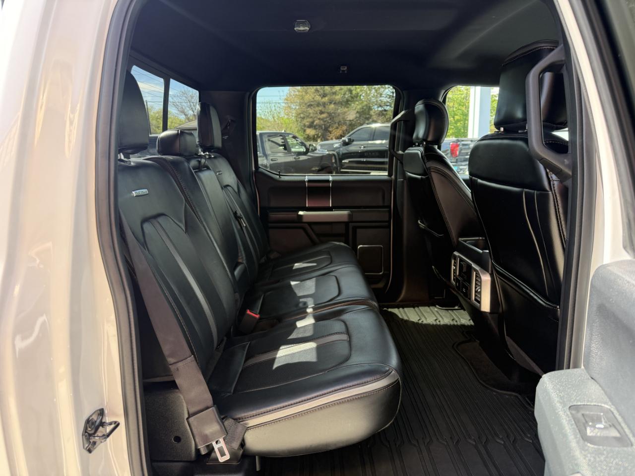 Ford F-150 Platinum 4WD SuperCrew 5.5' Box 2018