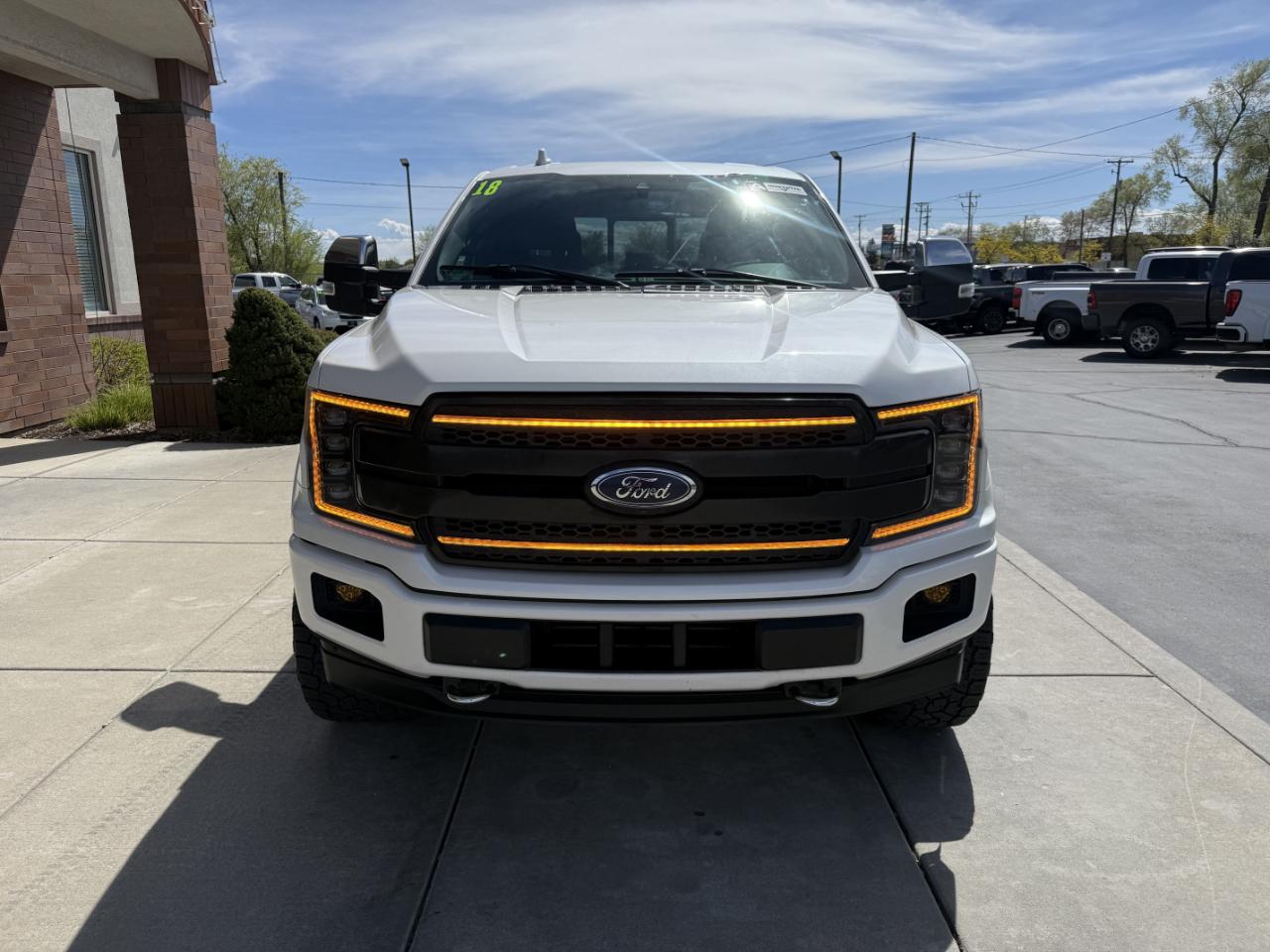 Ford F-150 Platinum 4WD SuperCrew 5.5' Box 2018