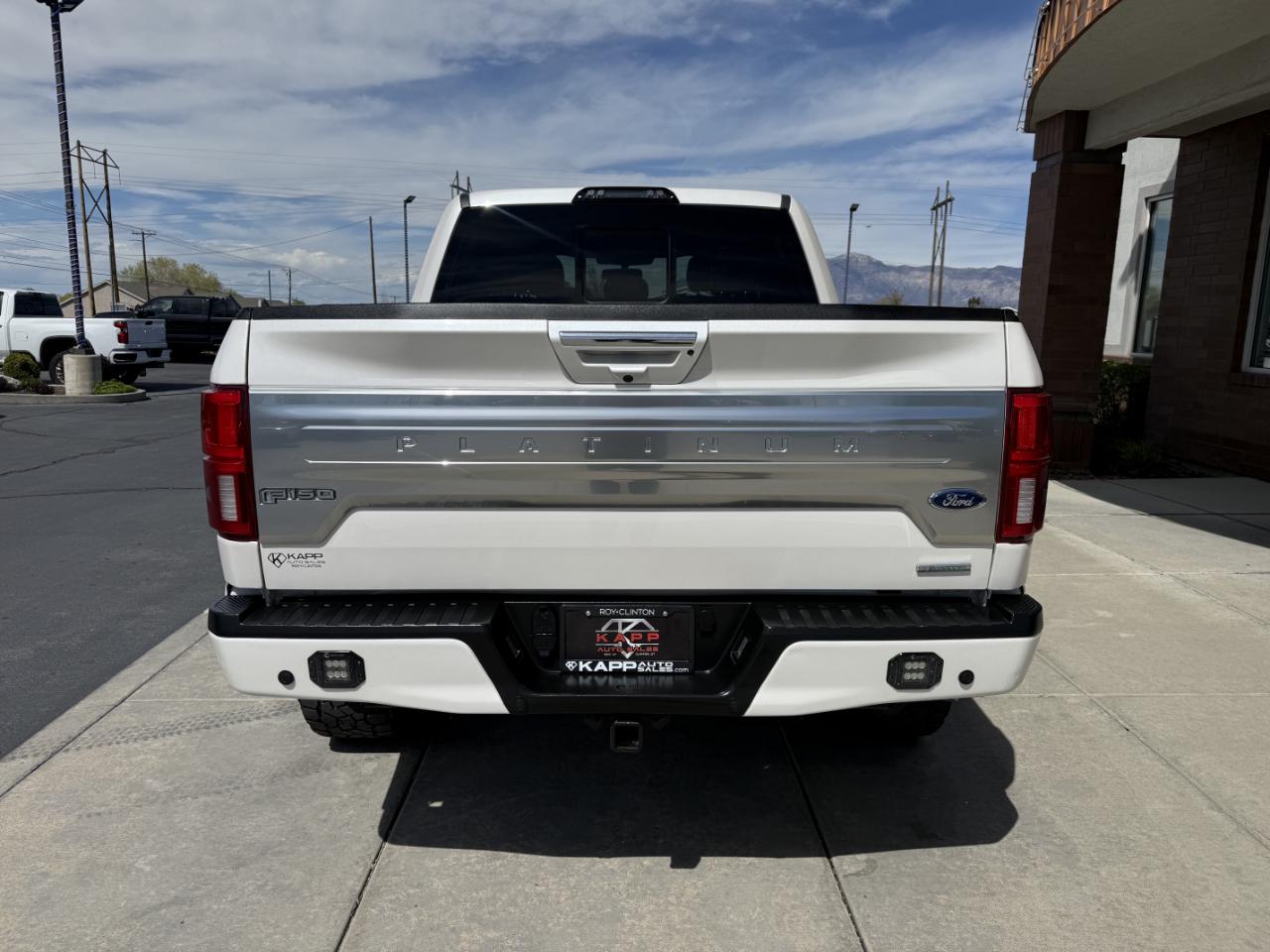 Ford F-150 Platinum 4WD SuperCrew 5.5' Box 2018