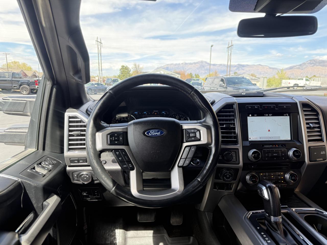 Ford F-150 Platinum 4WD SuperCrew 5.5' Box 2018
