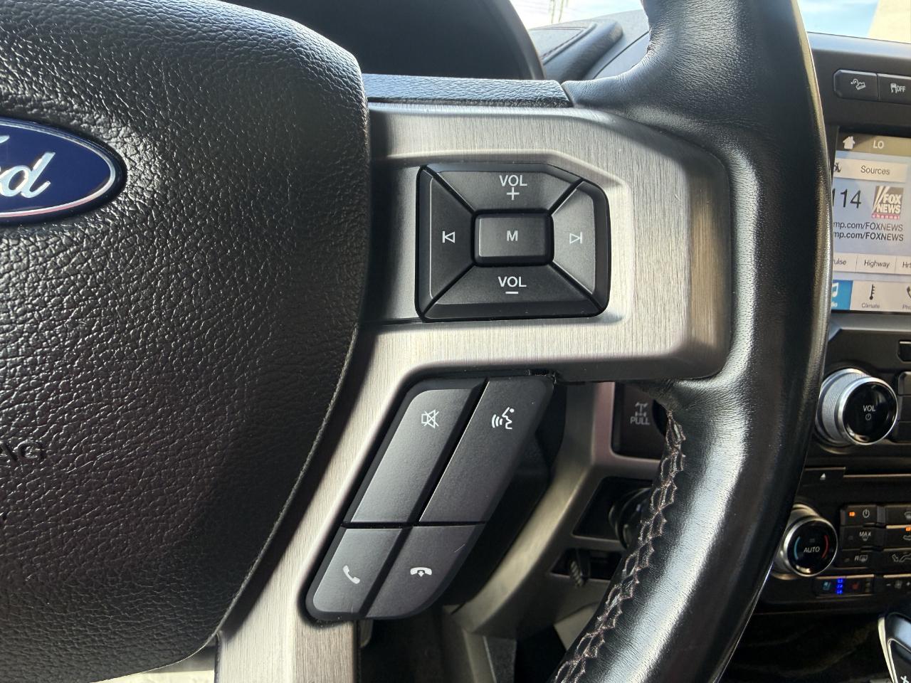 Ford F-150 Platinum 4WD SuperCrew 5.5' Box 2018