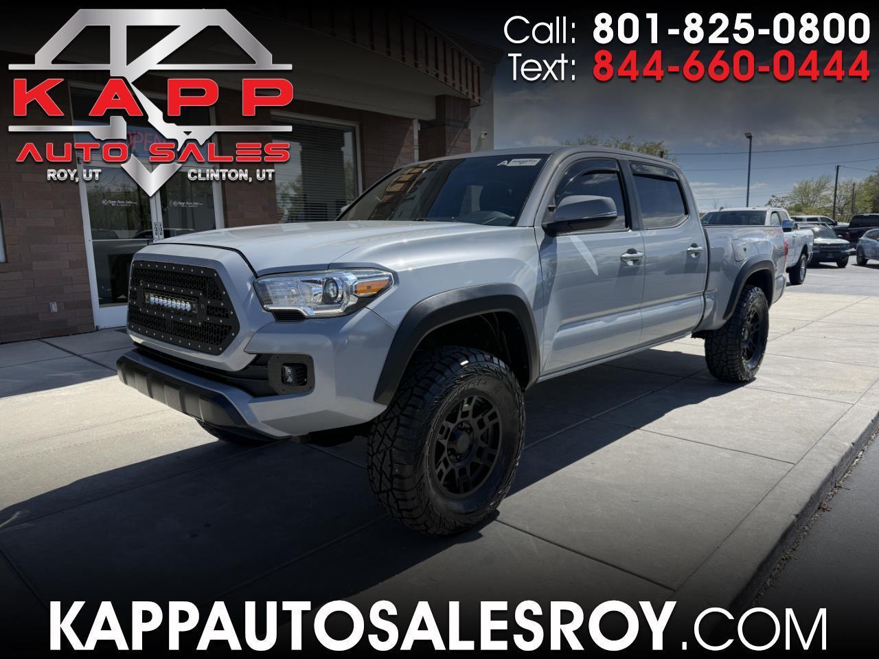 Toyota Tacoma TRD Off Road Double Cab 6' Bed V6 4x4 AT (Natl) 2018