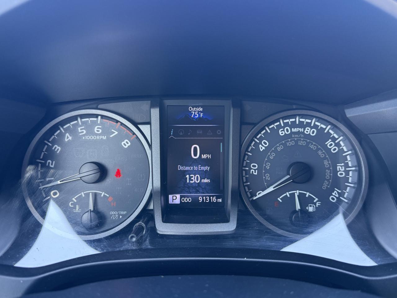 Toyota Tacoma TRD Off Road Double Cab 6' Bed V6 4x4 AT (Natl) 2018