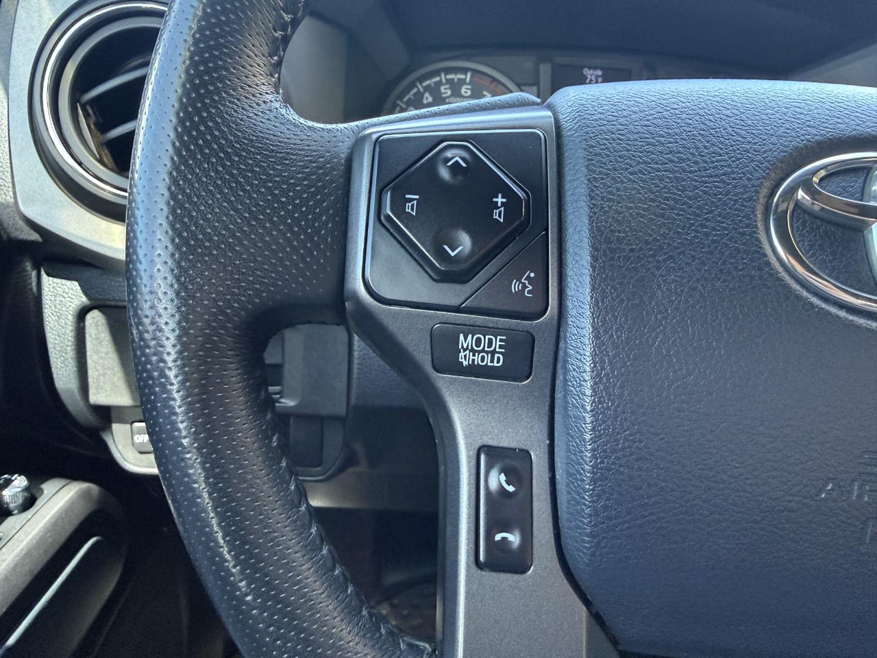 Toyota Tacoma TRD Off Road Double Cab 6' Bed V6 4x4 AT (Natl) 2018