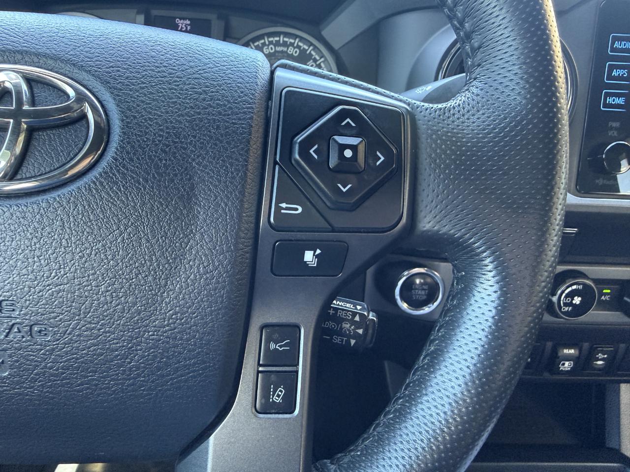 Toyota Tacoma TRD Off Road Double Cab 6' Bed V6 4x4 AT (Natl) 2018