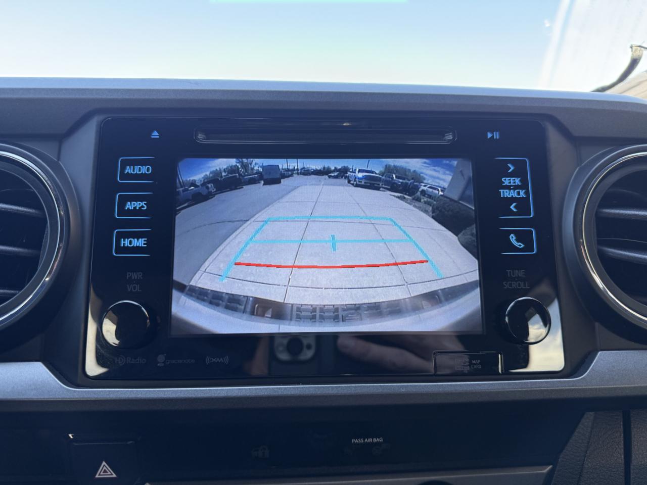 Toyota Tacoma TRD Off Road Double Cab 6' Bed V6 4x4 AT (Natl) 2018