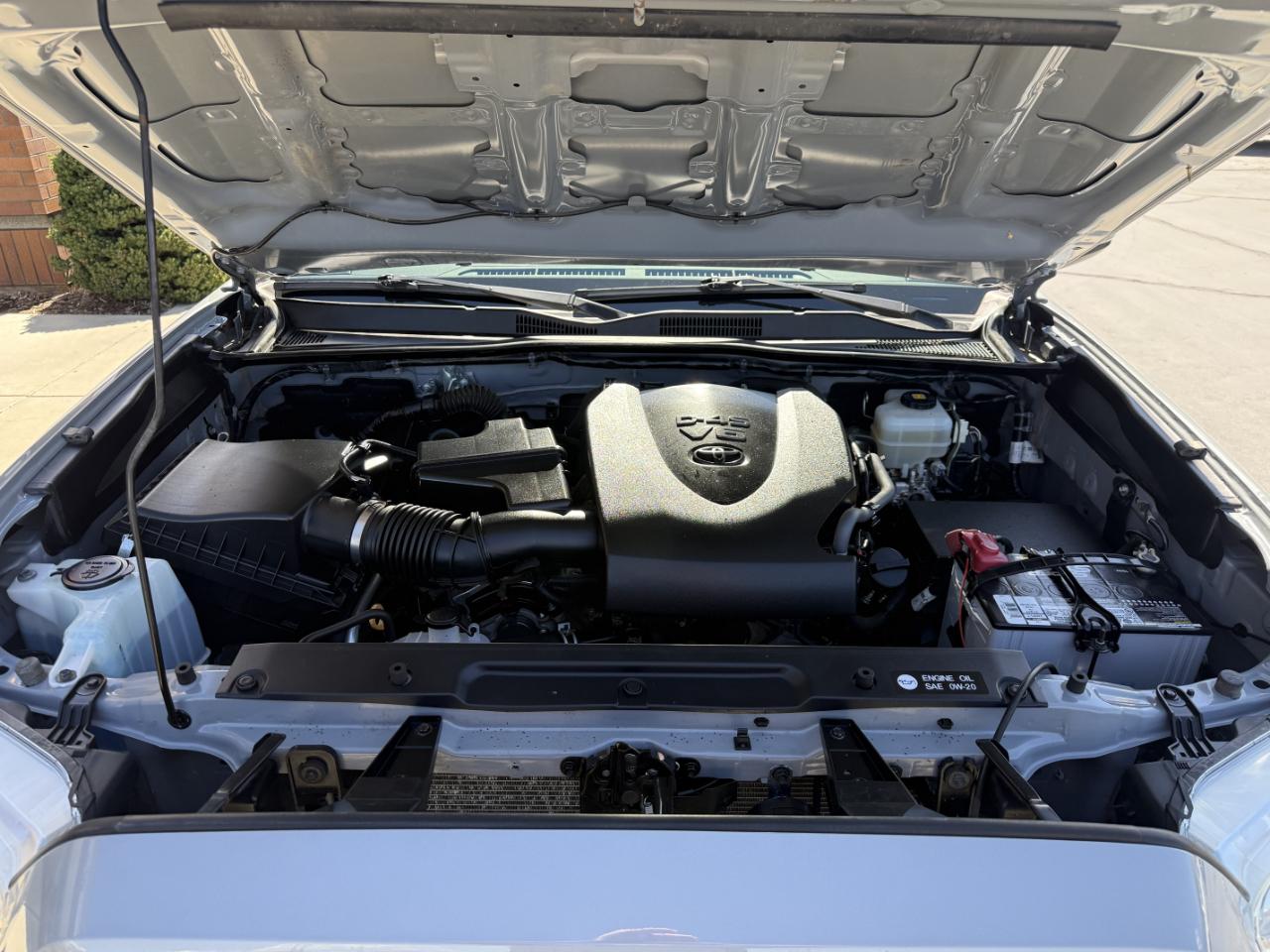 Toyota Tacoma TRD Off Road Double Cab 6' Bed V6 4x4 AT (Natl) 2018