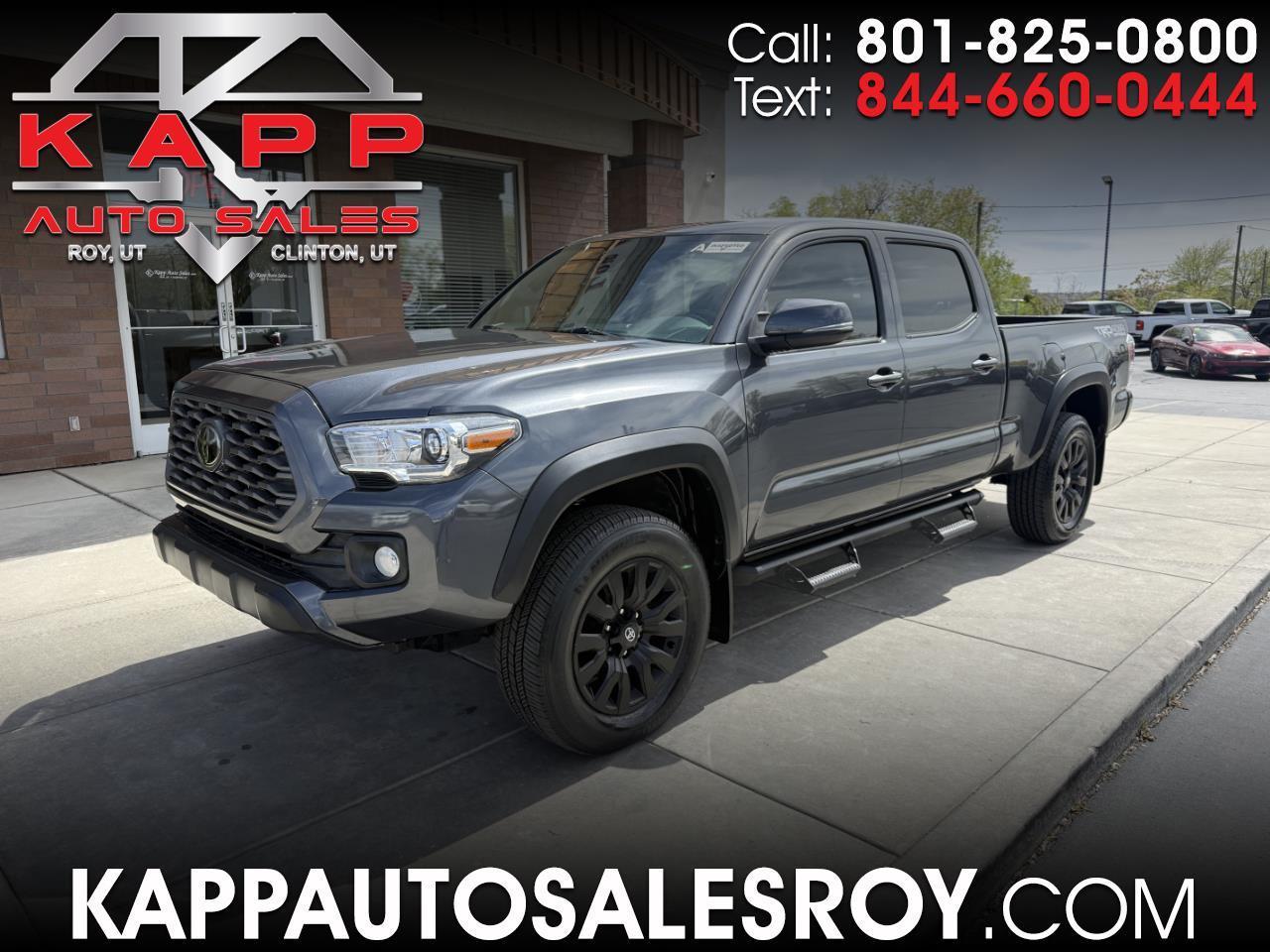 Toyota Tacoma 4WD TRD Off Road Double Cab 6' Bed V6 AT (Natl) 2021