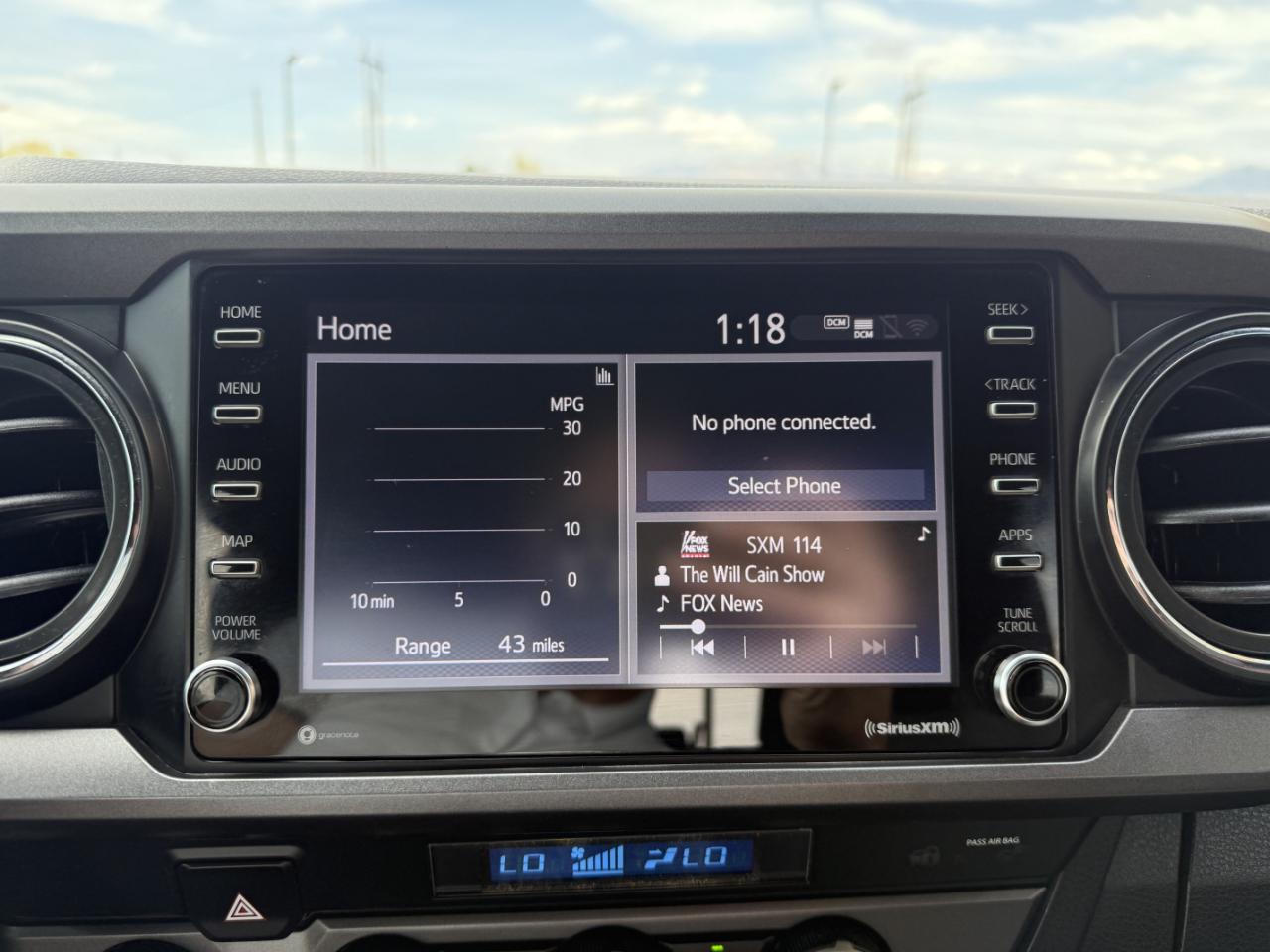 Toyota Tacoma 4WD TRD Off Road Double Cab 6' Bed V6 AT (Natl) 2021