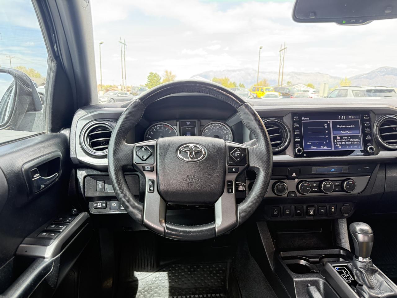 Toyota Tacoma 4WD TRD Off Road Double Cab 6' Bed V6 AT (Natl) 2021