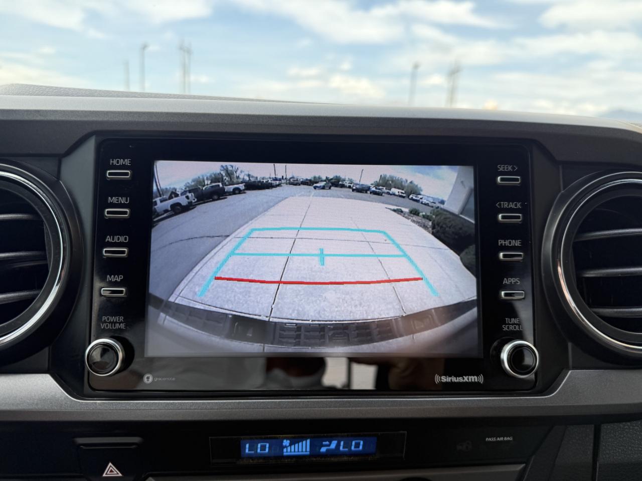 Toyota Tacoma 4WD TRD Off Road Double Cab 6' Bed V6 AT (Natl) 2021