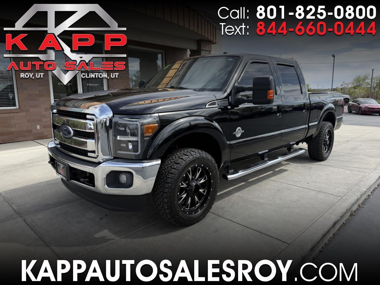 Ford Super Duty F-250 SRW 4WD Crew Cab 156" Lariat 2016
