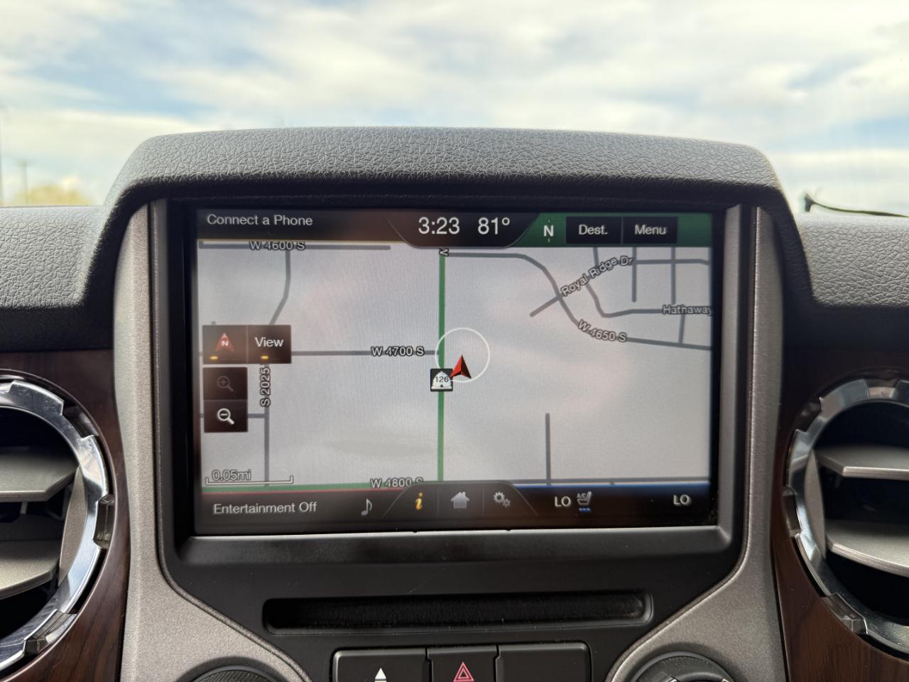 Ford Super Duty F-250 SRW 4WD Crew Cab 156" Lariat 2016