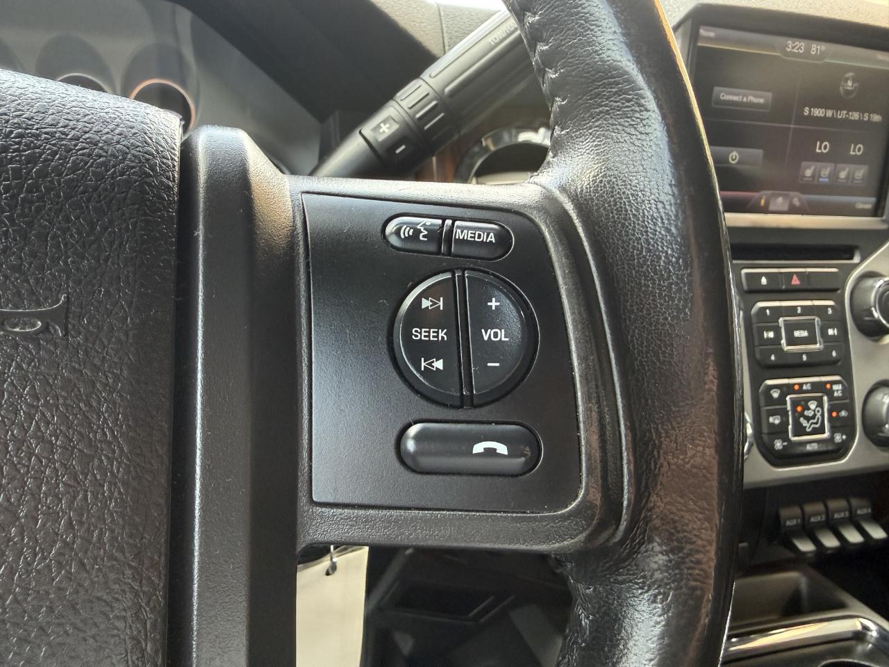 Ford Super Duty F-250 SRW 4WD Crew Cab 156" Lariat 2016